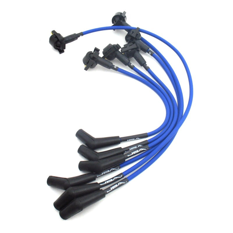 JBA 97-00 Ford Ranger/Explorer 4.0L OHV Ignition Wires - Blue W06349 W06349 Photo - Primary