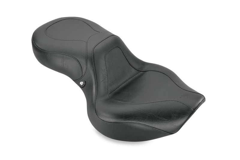 Mustang Motorcycle Mustang 01-08 Honda VT750DC Spirit Sport Touring 1PC Seat - Black 75029 75029 Photo - Primary