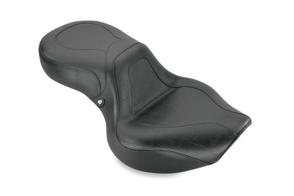 Mustang Motorcycle Mustang 01-08 Honda VT750DC Spirit Sport Touring 1PC Seat - Black 75029 75029 Photo - Primary