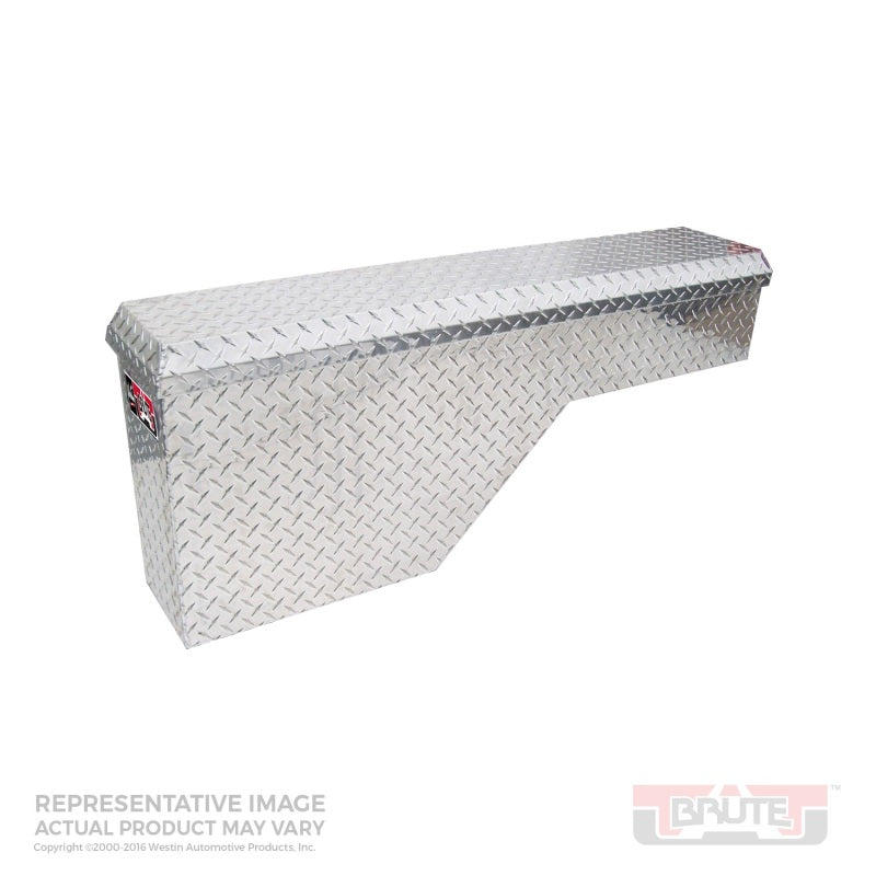 Westin/Brute Pork Chop Tool Box Pass Side 46in Wide - Aluminum 80-RB163 80-RB163 Photo - Primary