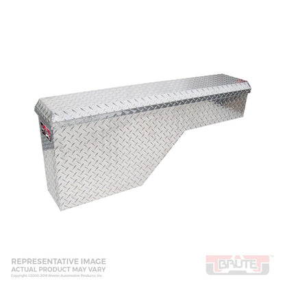 Westin/Brute Pork Chop Tool Box Pass Side 46in Wide - Aluminum 80-RB163 80-RB163 Photo - Primary