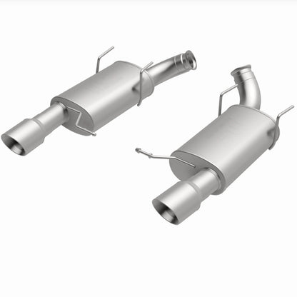 MagnaFlow Ford Mustang Street Series Axle-Back Performance Exhaust System 15593 360 Degree Image Set
