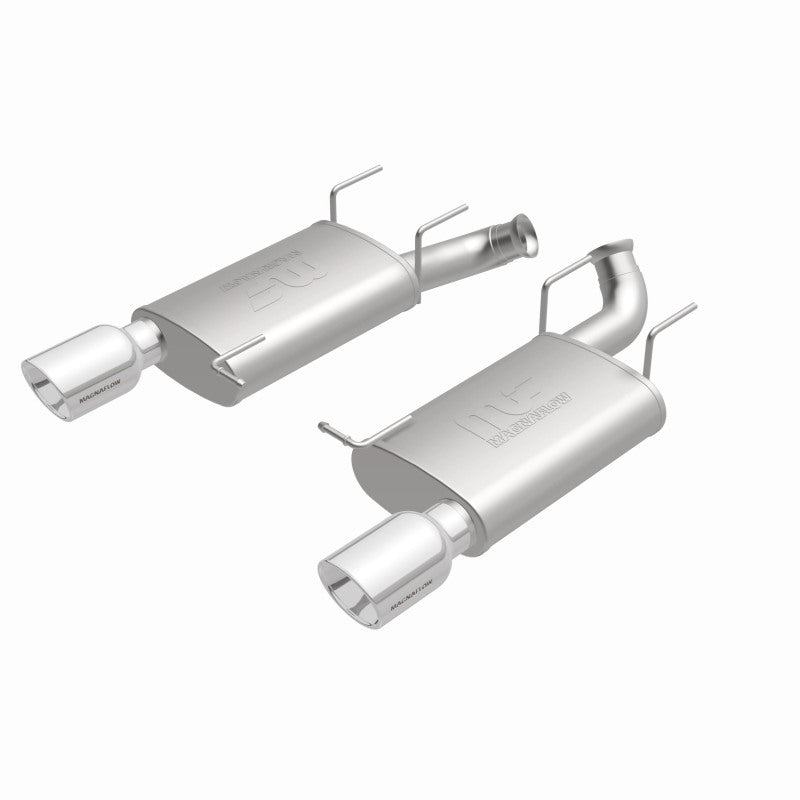 MagnaFlow Ford Mustang Street Series Axle-Back Performance Exhaust System 15595 360 Degree Image Set