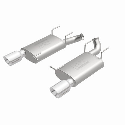 MagnaFlow Ford Mustang Street Series Axle-Back Performance Exhaust System 15595 360 Degree Image Set