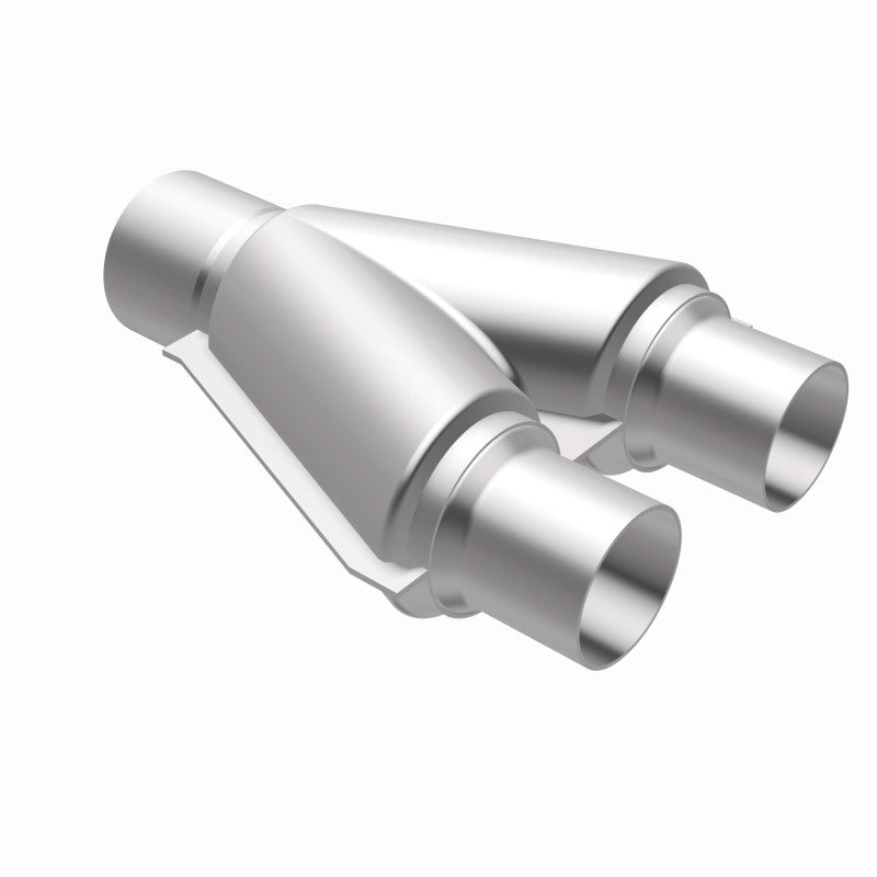 MagnaFlow Stainless Steel Y-Pipe 10748 360 Degree Image Set