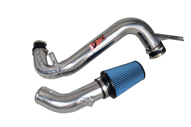 Injen Polished Power-Flow Air Intake System 2015 Ford Mustang Eco Boost 2.3L PF9091P Photo - Primary