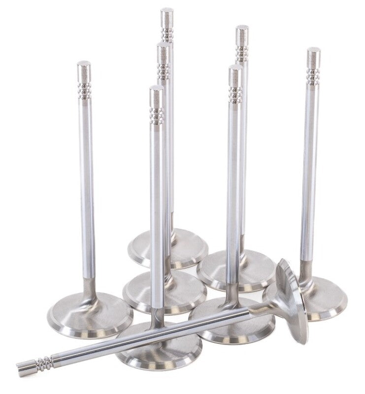 GSC Power Division GSC P-D Ford Voodoo/Predator 32.5mm Head STD 109.8mm Long Chrm Super Alloy Exhaust Valve - Set of 8 2175-8 2175-8 User 1