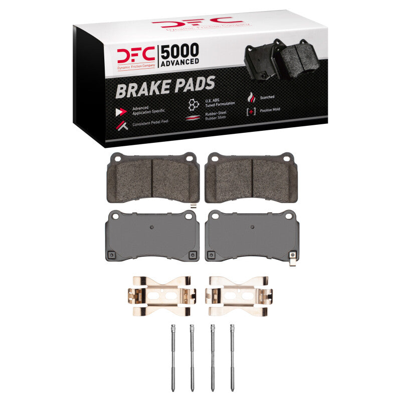 DFC DFC 5000 Advanced Low Met Brake Pads Brakes, Rotors & Pads Brake Pads - OE main image