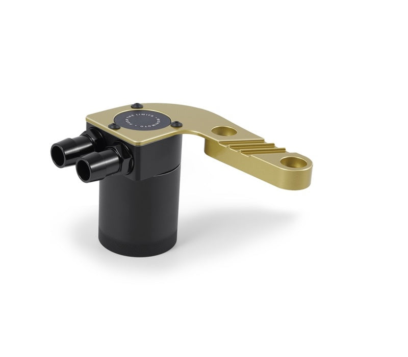 Mishimoto 15-20 BMW F8X M3/M4 Baffled Oil Catch Can - Austin Yellow MMBCC-F80-15CAY MMBCC-F80-15CAY User 1