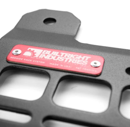 BuiltRight Industries 2020+ Jeep Gladiator Full Bedside Rack - 4pc Set 102114 102114 User 1