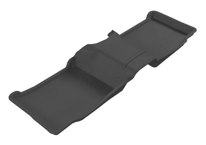 3D MAXpider 2011-2019 Ford Explorer Kagu 2nd Row Floormats - Black L1FR03621509 L1FR03621509 Photo - Primary