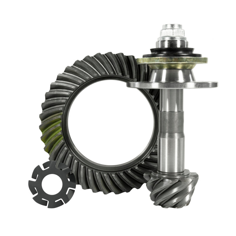 Yukon Gear & Axle Yukon Ring & Pinion Gear Set - Toyota 8in High Pinion Reverse 4.88 Ratio w/ Yoke Kit (No Clamshell) YG TLCF-488RK YG TLCF-488RK Photo - Primary