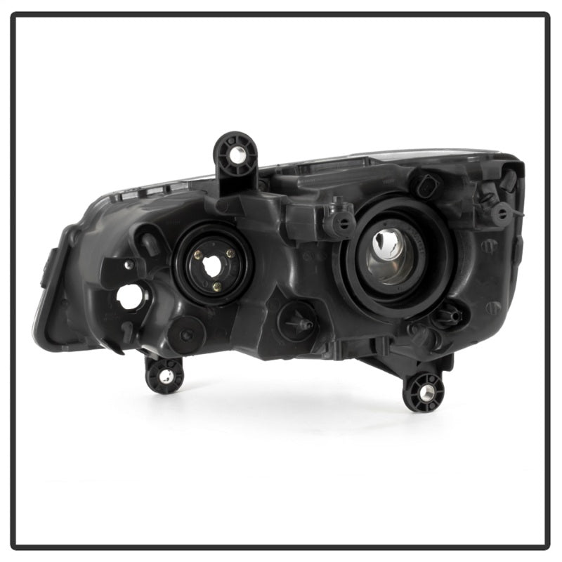 SPYDER xTune 11-17 Dodge Grand Caravan OEM Style Headlights - Black (HD-JH-CHRTC08-AM-BK) 9042492 9042492 Photo - Unmounted