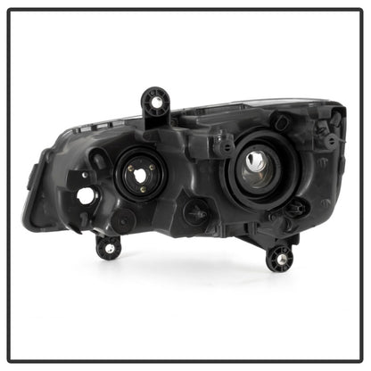 SPYDER xTune 11-17 Dodge Grand Caravan OEM Style Headlights - Black (HD-JH-CHRTC08-AM-BK) 9042492 9042492 Photo - Unmounted