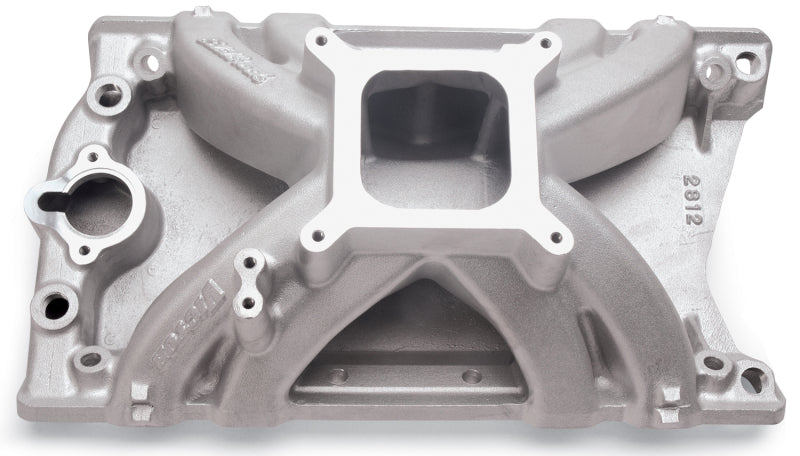 Edelbrock Victor Olds 350 Intake Manifold For Small-Block 350-403 Oldsmobile 2812 Photo - Primary