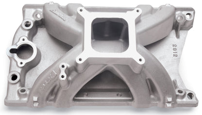 Edelbrock Victor Olds 350 Intake Manifold For Small-Block 350-403 Oldsmobile 2812 Photo - Primary