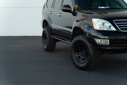 DV8 Offroad 03-09 Lexus GX 470 FS-15 Rock Sliders SRGX-02 SRGX-02 Photo - Unmounted