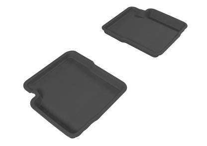 3D MAXpider 2012-2019 Fiat 500 Kagu 2nd Row Floormats - Black L1FA00321509 L1FA00321509 Photo - Primary