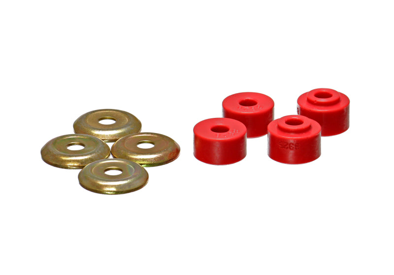 Energy Suspension Sway Bar End Link Bushing Set Red Pontiac GTO All 2004-2006 9.8161R Photo - Primary