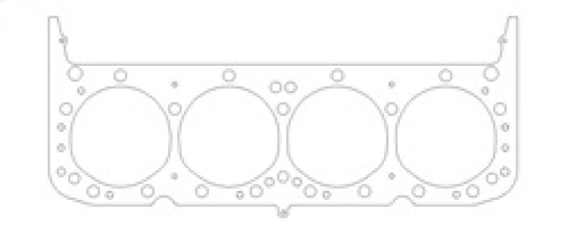 Cometic Gasket Cometic Chevy Gen1 Small Block V8 .027in MLS Cylinder Head Gasket - 4.100in Bore C5270-027 C5270-027 Photo - Primary