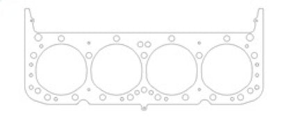 Cometic Gasket Cometic Chevy Gen1 Small Block V8 .066in MLS Cylinder Head Gasket - 4.060in Bore C5269-066 C5269-066 Photo - Primary
