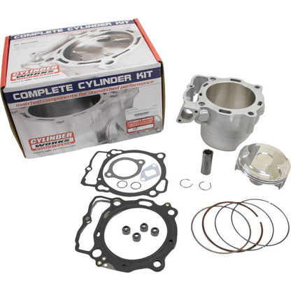 Cylinder Works 21-22 Gas-Gas EX 450 F 450cc STD Bore High Compression Cylinder Kit 13.6:1 Comp. CW50009K01HC CW50009K01HC Photo - Primary