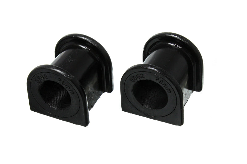 Energy Suspension Toyota 2005-13 2WD Tacoma Pre Runner- Sway Bar Bushing Set -30mm Black 8.5140G Photo - Primary
