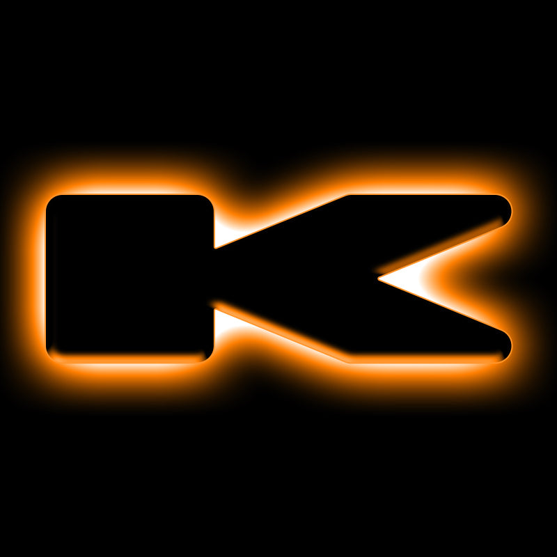 ORACLE Lighting Universal Illuminated LED Letter Badges - Matte Black Surface Finish - K 3141-K-005 3141-K-005 Photo - Primary