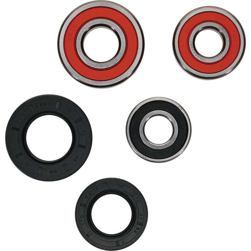 Pivot Works Honda Wheel Bearing Kit Premium Bearings 25-1268-P 25-1268-P Photo - Primary