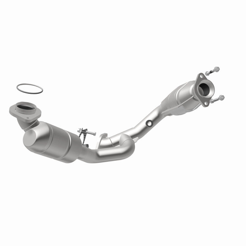 MagnaFlow HM Grade Federal / EPA Compliant Direct-Fit Catalytic Converter 25208 360 Degree Image Set