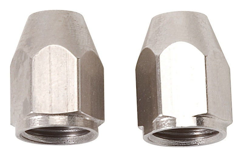 Russell -3 AN Tube Nut With Integrated Tube Sleeve - Endura 642941 Photo - Primary