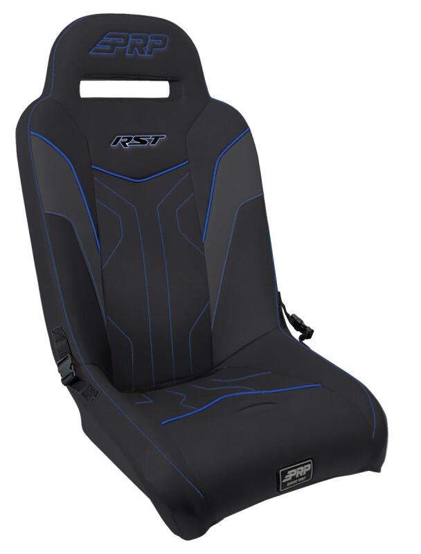 PRP Seats PRP RST Rear Suspension Seat- Black/Blue A4108-V A4108-V Photo - Primary