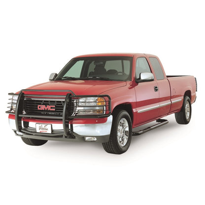 Westin 1999-2013 Chevy Silverado 1500 Reg Cab Signature 3 Nerf Step Bars - Black 25-1405 25-1405 Photo - Mounted
