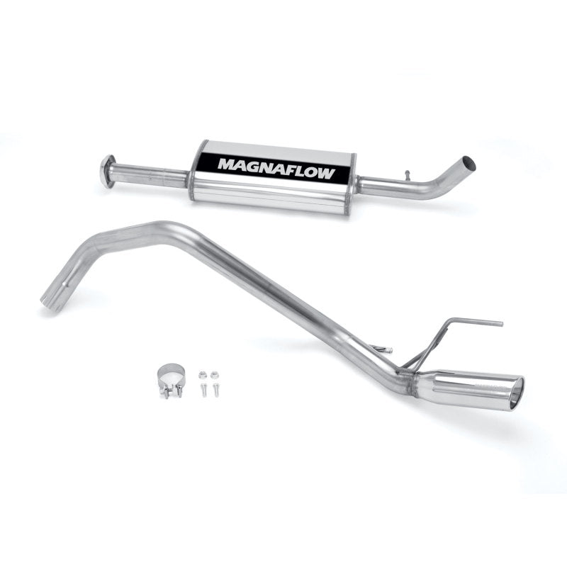 MagnaFlow Jeep Grand Cherokee Street Series Cat-Back Performance Exhaust System 16834 Photo - Primary