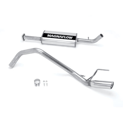 MagnaFlow Jeep Grand Cherokee Street Series Cat-Back Performance Exhaust System 16834 Photo - Primary