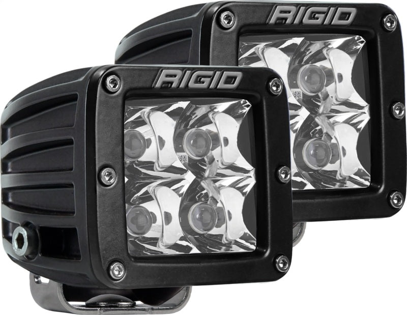 Rigid Industries D-Series Pro Spot Surface Mount Black 2 Lights 202213 202213 Photo - Primary