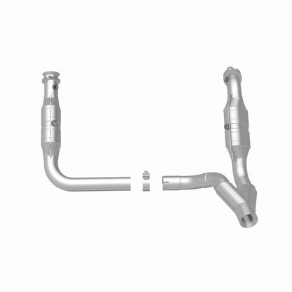 MagnaFlow OEM Grade Federal / EPA Compliant Direct-Fit Catalytic Converter 49664 360 Degree Image Set