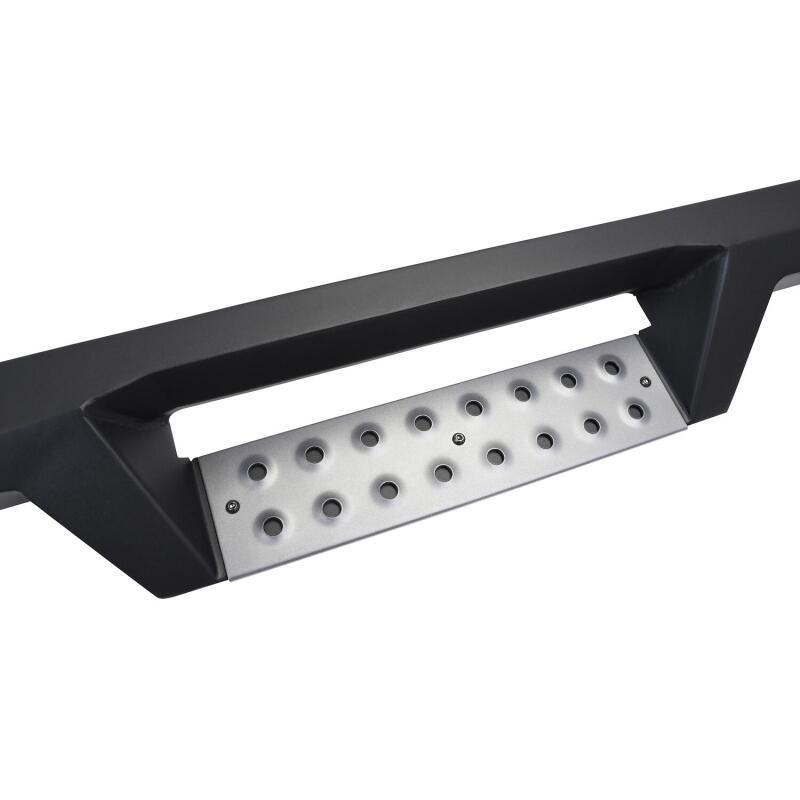 Westin 22-23 Toyota Tundra Double Cab HDX Stainless Drop Nerf Step Bars - Tex. Blk 56-142252 56-142252 Photo - Unmounted