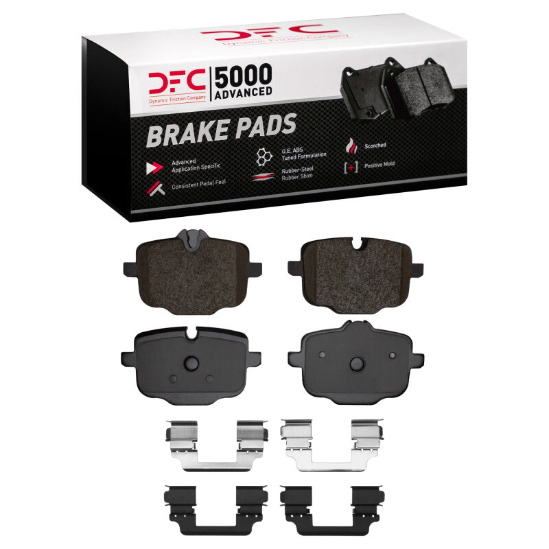 DFC DFC 5000 Advanced Ceramic Brake Pads Brakes, Rotors & Pads Brake Pads - OE main image
