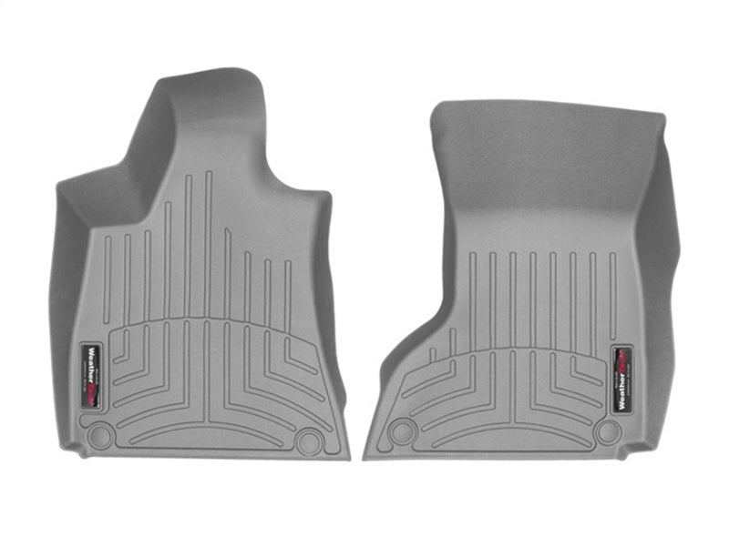 WeatherTech 2016+ Maserati Quattroporte (AWD) Front FloorLiner - Grey 468821 468821 Photo - Primary