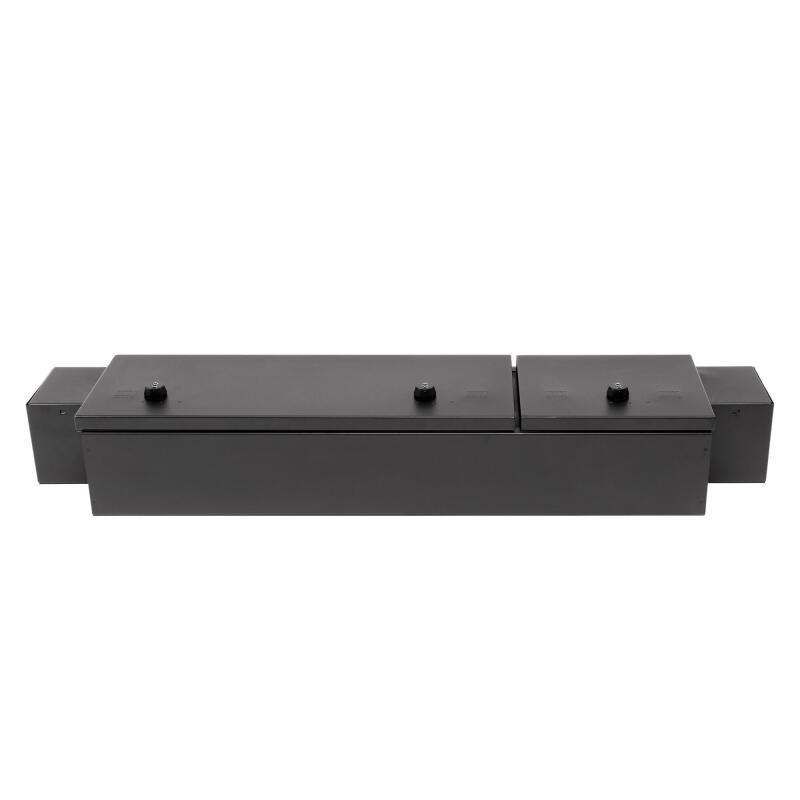 Tuffy Products Tuffy Underseat Lockbox W/ Combo Lock For Ram Trucks Crew Cab 353-01-A 353-01-A Photo - Close Up