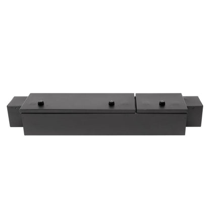 Tuffy Products Tuffy Underseat Lockbox W/ Combo Lock For Ram Trucks Crew Cab 353-01-A 353-01-A Photo - Close Up