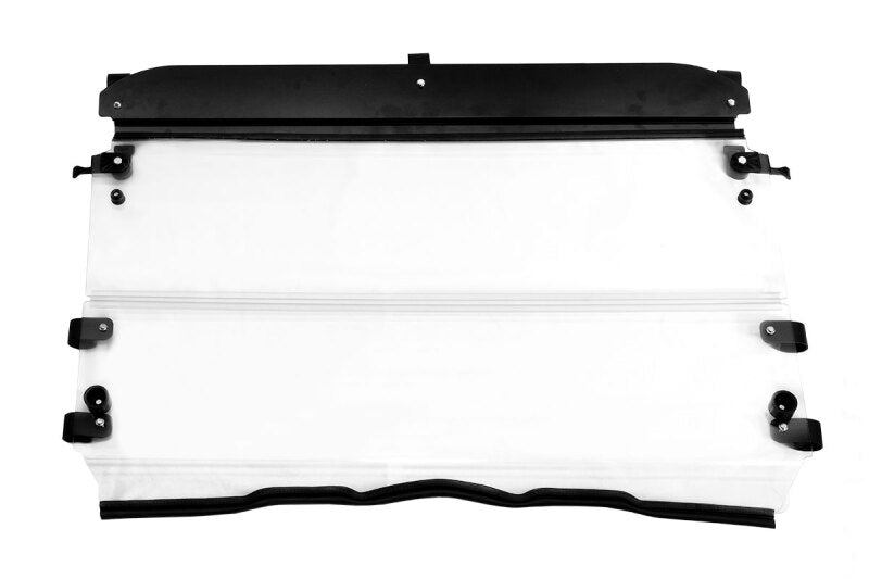 Seizmik 10-14 Polaris 400-570 Ranger Mid-Size - 1.75 in. Versa-Fold Windshield - UV Resistant Poly 50-23079KIT 50-23079KIT Photo - Primary