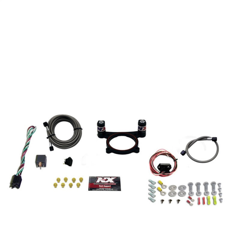 Nitrous Express 11-15 Ford Mustang GT 5.0L Coyote 4 Valve Nitrous Plate Kit (50-200HP) w/o Bottle 20948-00 20948-00 Photo - Primary