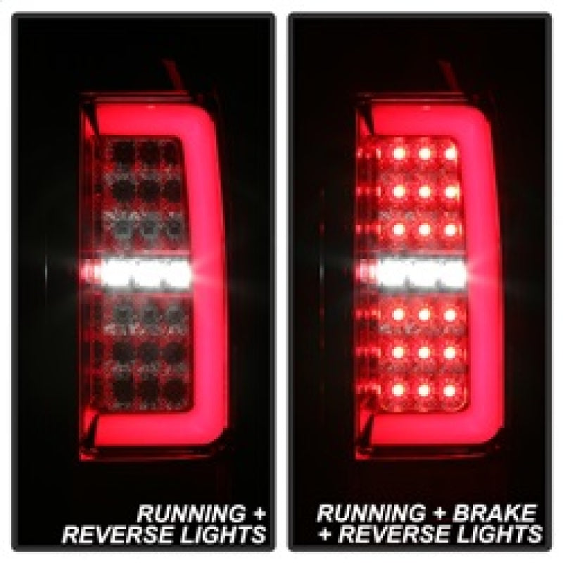 Spyder Chevy Colorado 2015-2017 Light Bar LED Tail Lights - Red Clear ALT-YD-CCO15-LED-RC 5085269 5085269 Photo - Unmounted