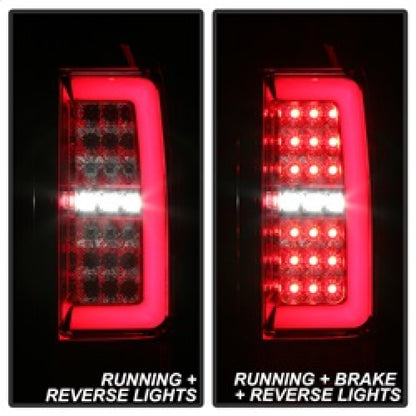 Spyder Chevy Colorado 2015-2017 Light Bar LED Tail Lights - Red Clear ALT-YD-CCO15-LED-RC 5085269 5085269 Photo - Unmounted