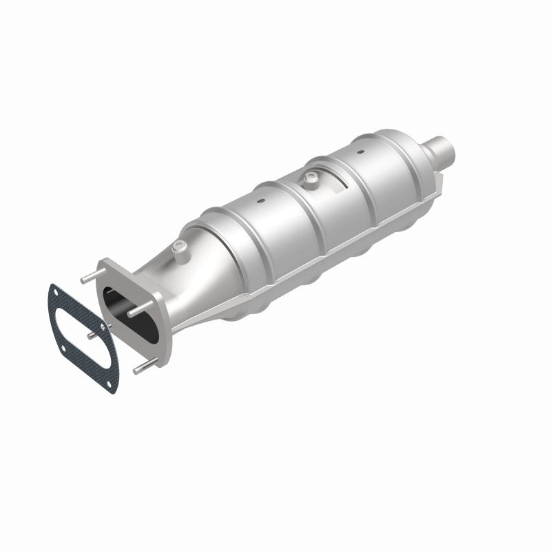 MagnaFlow Ford Standard Grade Federal / EPA Compliant Direct-Fit Catalytic Converter 55213 360 Degree Image Set