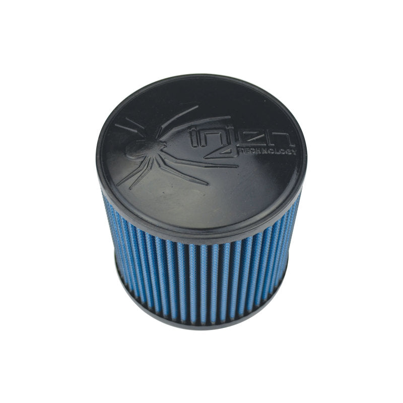 Injen NanoWeb Dry Air Filter 2.75in Neck / 5in Base / 4.5in Tall / 5in Top - 45 Pleats X-1062-BB X-1062-BB Photo - out of package