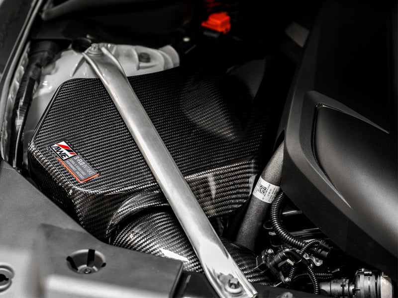 AWE Tuning 2020+ Toyota GR Supra S-FLO Carbon Intake Lid 2660-15019 2660-15019 Photo - Mounted