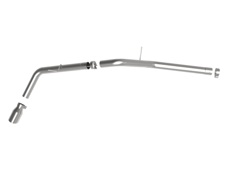 aFe Apollo GT Series 3in 409 SS Axle-Back Exhaust 2019 Ford Ranger 2.3L w/ Polished Tips 49-43114-P 49-43114-P Photo - Unmounted